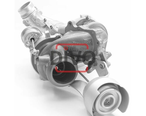 Турбина BorgWarner 10009700019