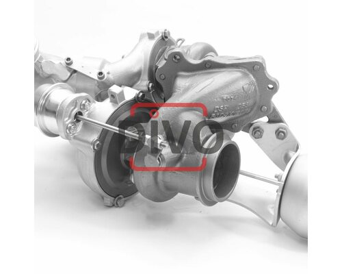 Турбина BorgWarner 10009700019