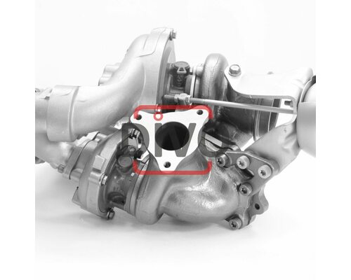 Турбина BorgWarner 10009700028