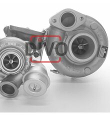 Турбина BorgWarner 10009700057