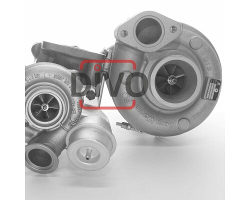 Турбина BorgWarner 10009700057