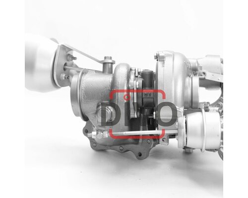 Турбина BorgWarner 10009700071