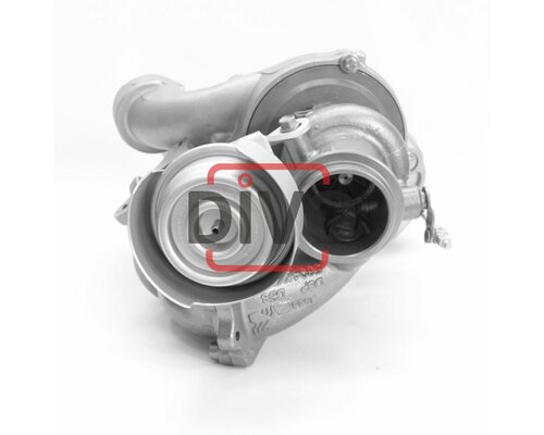 Турбина BorgWarner 10009700076