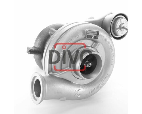 Турбина BorgWarner 10009700079