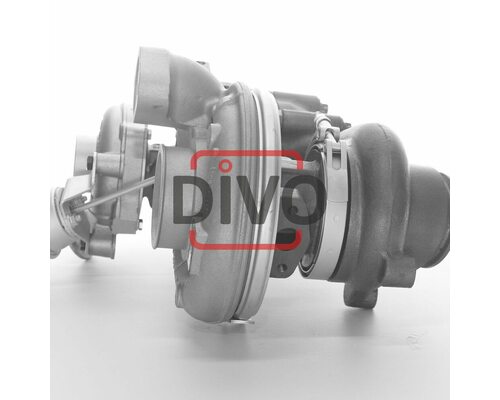 Турбина BorgWarner 10009700182