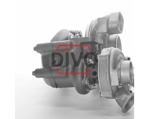 Турбина BorgWarner 10009700182