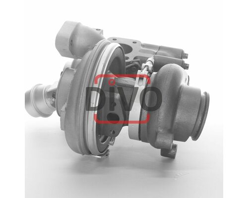 Турбина BorgWarner 10009700182