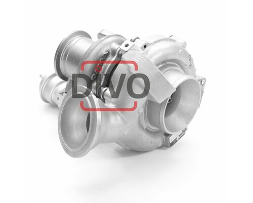 Турбина BorgWarner 10009880017