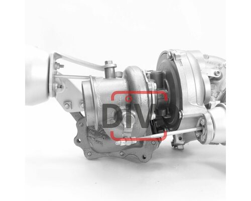 Турбина BorgWarner 10009880028