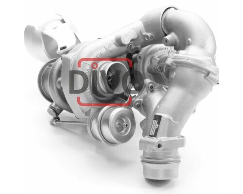 Турбина BorgWarner 10009880036