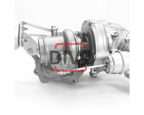 Турбина BorgWarner 10009880071