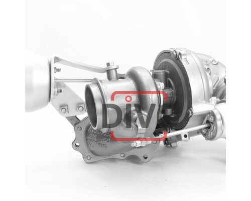 Турбина BorgWarner 10009880076