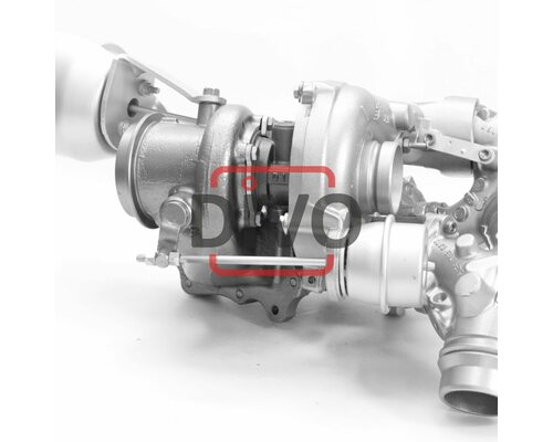 Турбина BorgWarner 10009880076