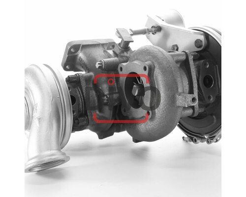 Турбина BorgWarner 10009880079