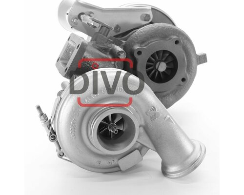 Турбина BorgWarner 10009880105