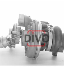 Турбина BorgWarner 10009880182