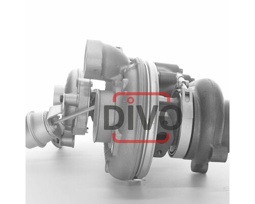 Турбина BorgWarner 10009880182