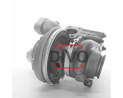 Турбина BorgWarner 10009880182