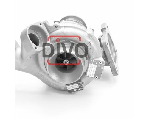 Турбина BorgWarner 10009980164