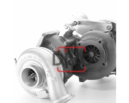 Турбина BorgWarner 11509700007