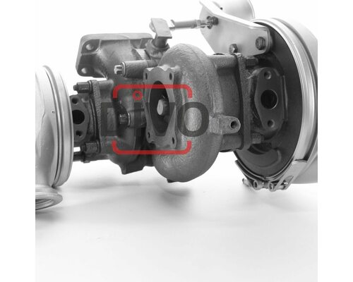 Турбина BorgWarner 11509880007