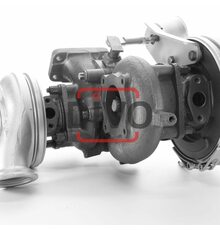 Турбина BorgWarner 12649700052