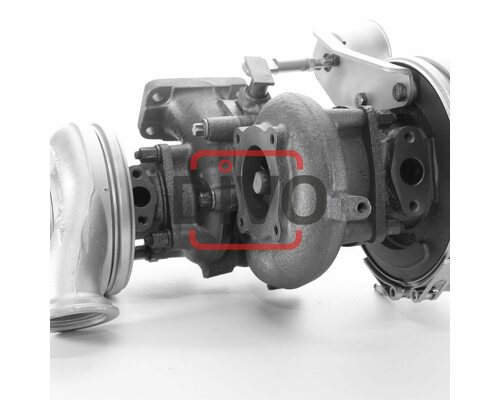 Турбина BorgWarner 12649700052