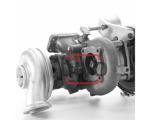 Турбина BorgWarner 12649880012