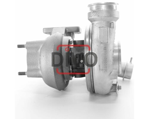 Турбина BorgWarner 12709700018