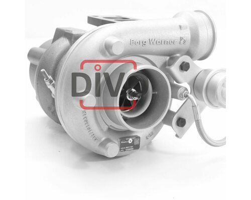 Турбина BorgWarner 12709700067