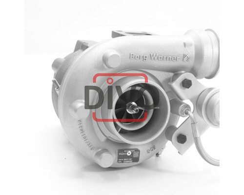 Турбина BorgWarner 12709700067