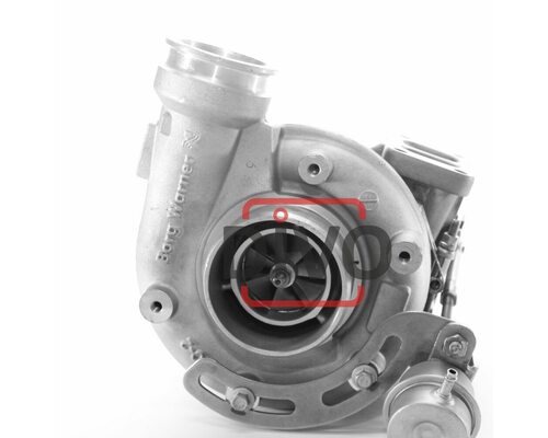 Турбина BorgWarner 12709880018