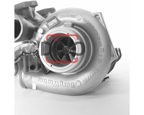 Турбина BorgWarner 13879700005