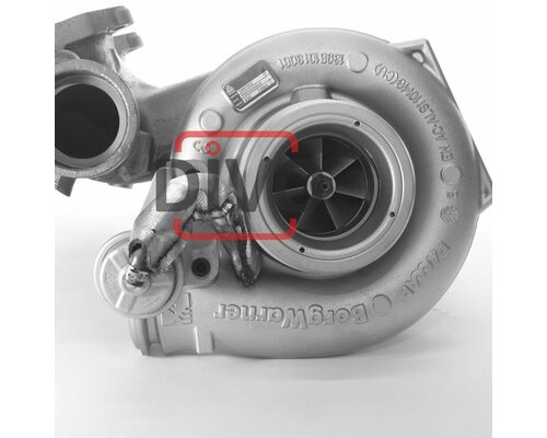 Турбина BorgWarner 13879700005