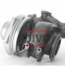 Турбина BorgWarner 13879700064