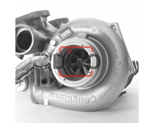 Турбина BorgWarner 13879980031