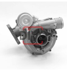 Турбина BorgWarner 53039700009