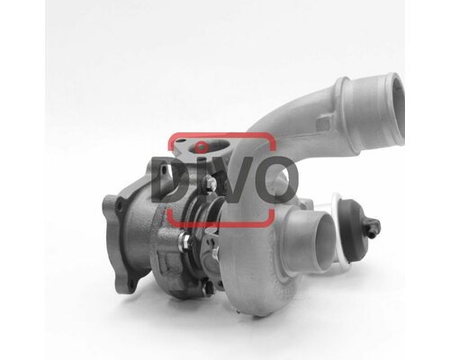 Турбина BorgWarner 53039700014