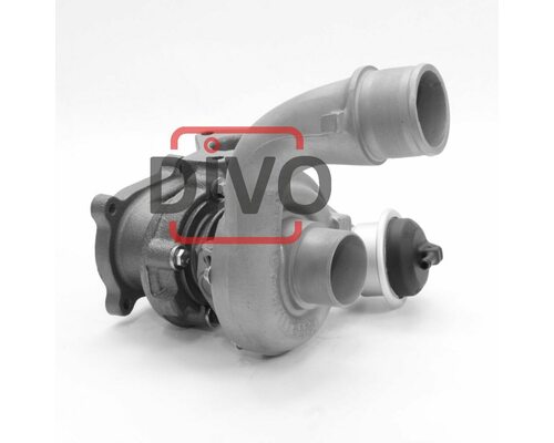 Турбина BorgWarner 53039700014