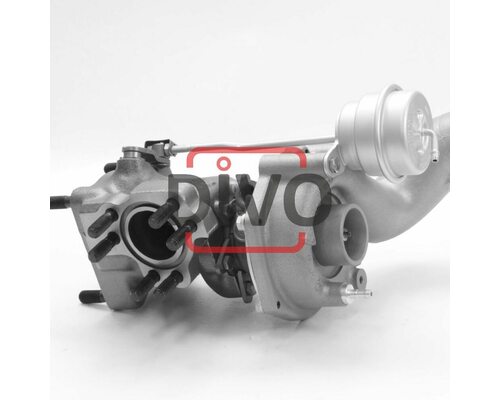 Турбина BorgWarner 53039700017