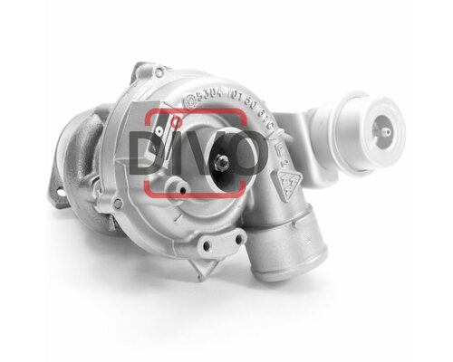 Турбина BorgWarner 53039700020