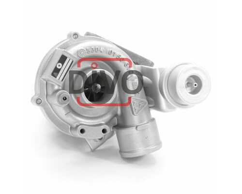 Турбина BorgWarner 53039700020