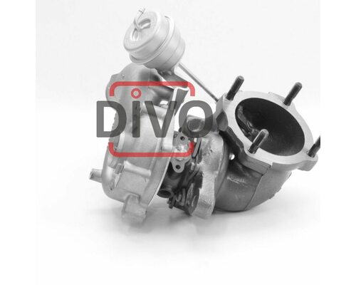 Турбина BorgWarner 53039700026