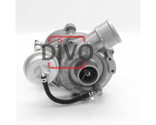 Турбина BorgWarner 53039700029