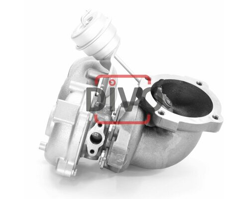 Турбина BorgWarner 53039700052