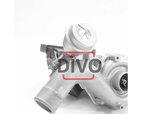 Турбина BorgWarner 53039700058