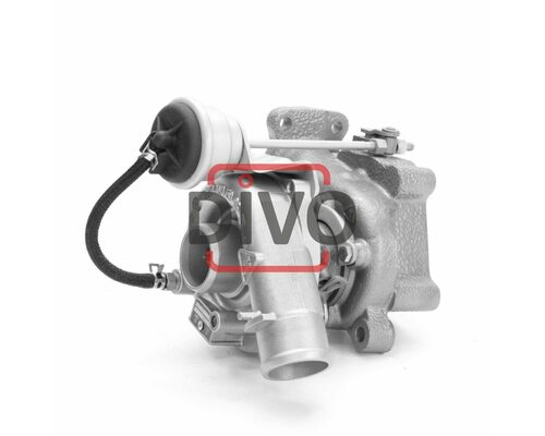 Турбина BorgWarner 53039700062