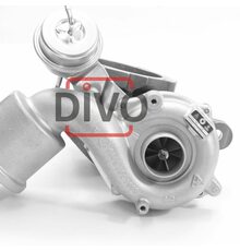 Турбина BorgWarner 53039700082