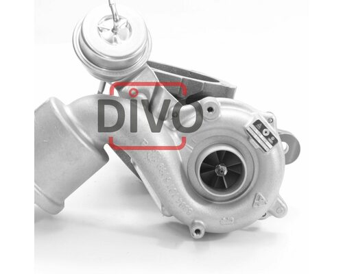 Турбина BorgWarner 53039700082