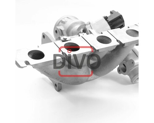 Турбина BorgWarner 53039700087